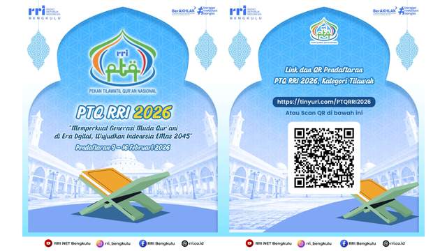 PTQ RRI Kembali Lagi dengan Format Baru
