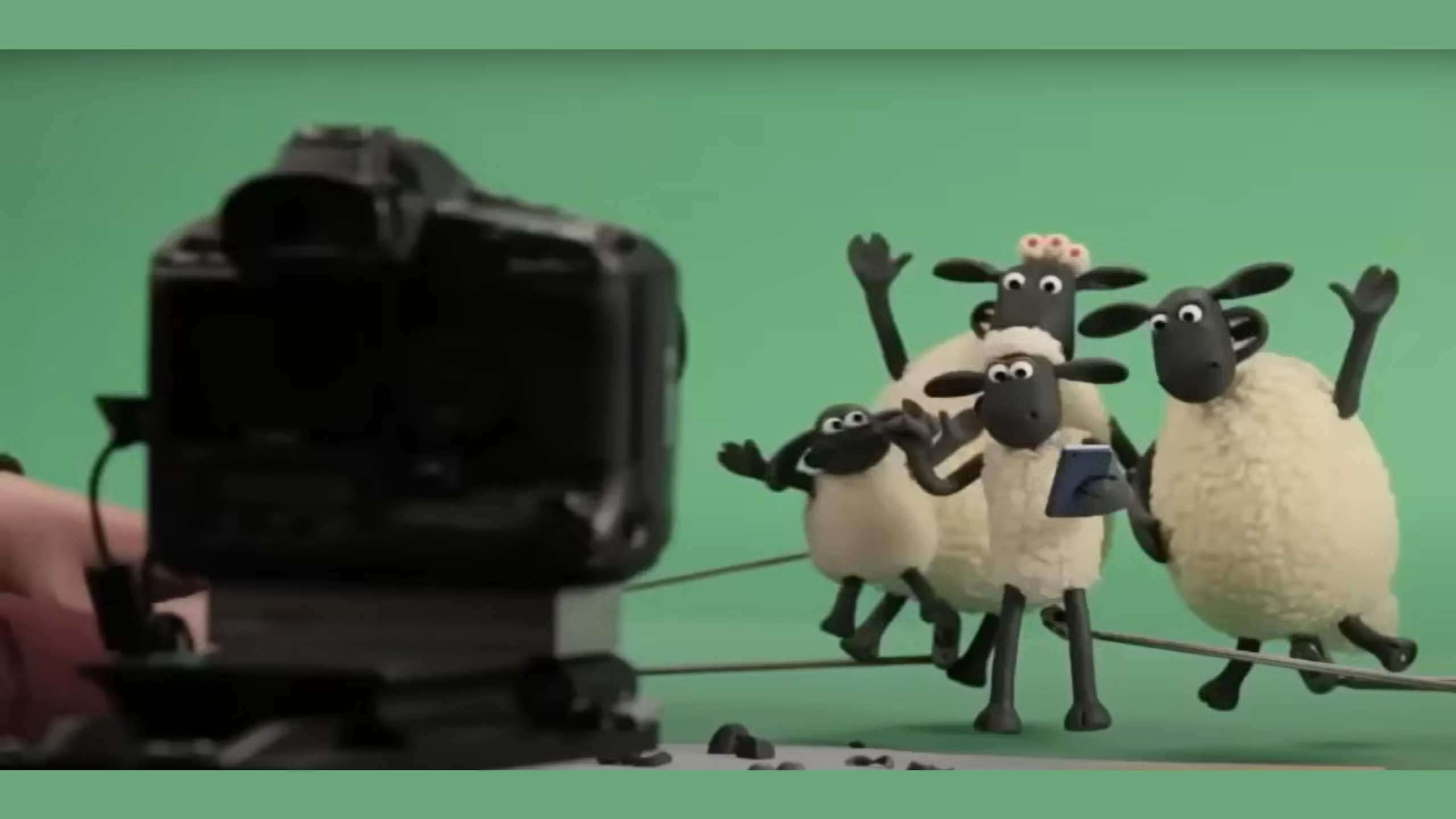 Shaun the Sheep, Ternyata Tidak Dianimasikan
