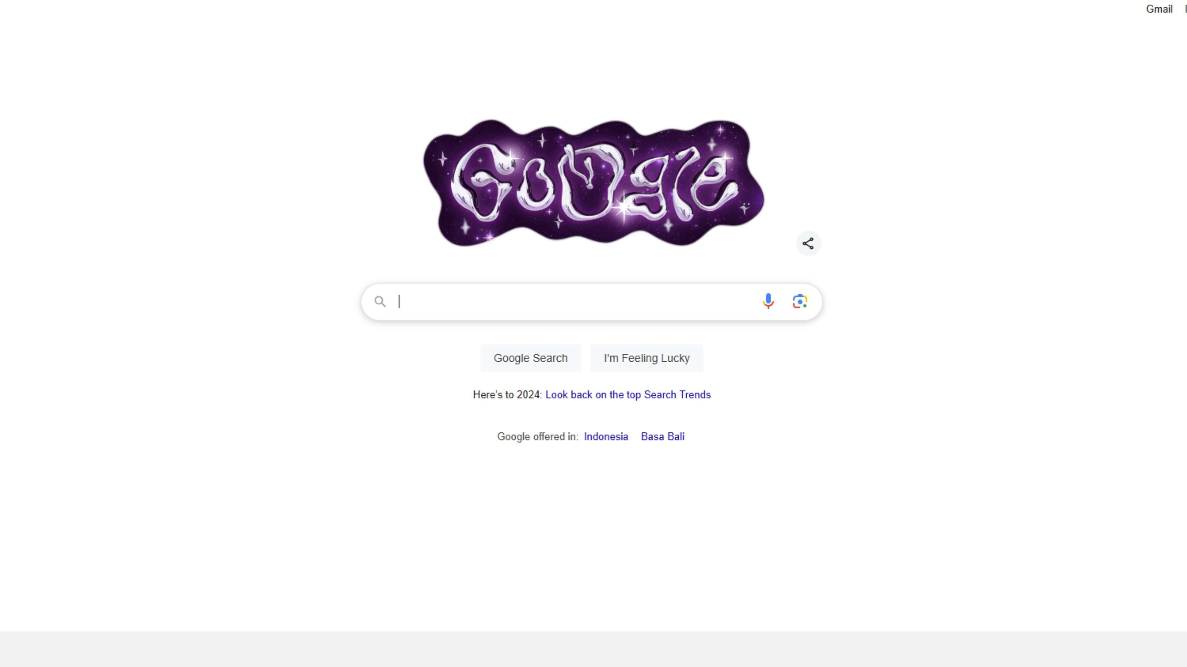 Google Doodle Hari Ini: Rayakan Malam Tahun Baru