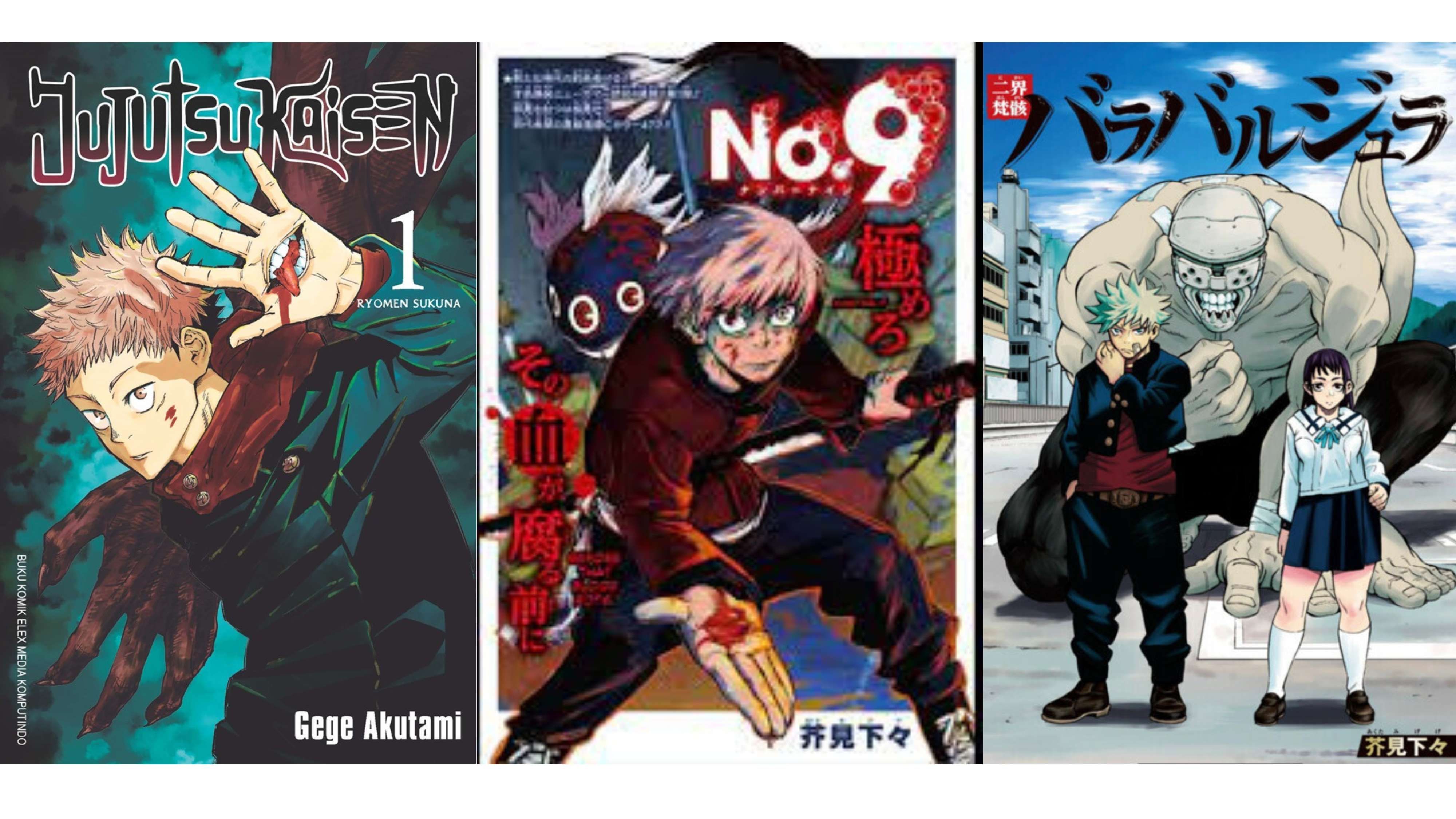 Mengenal Karya Gege Akutami Selain Jujutsu Kaisen