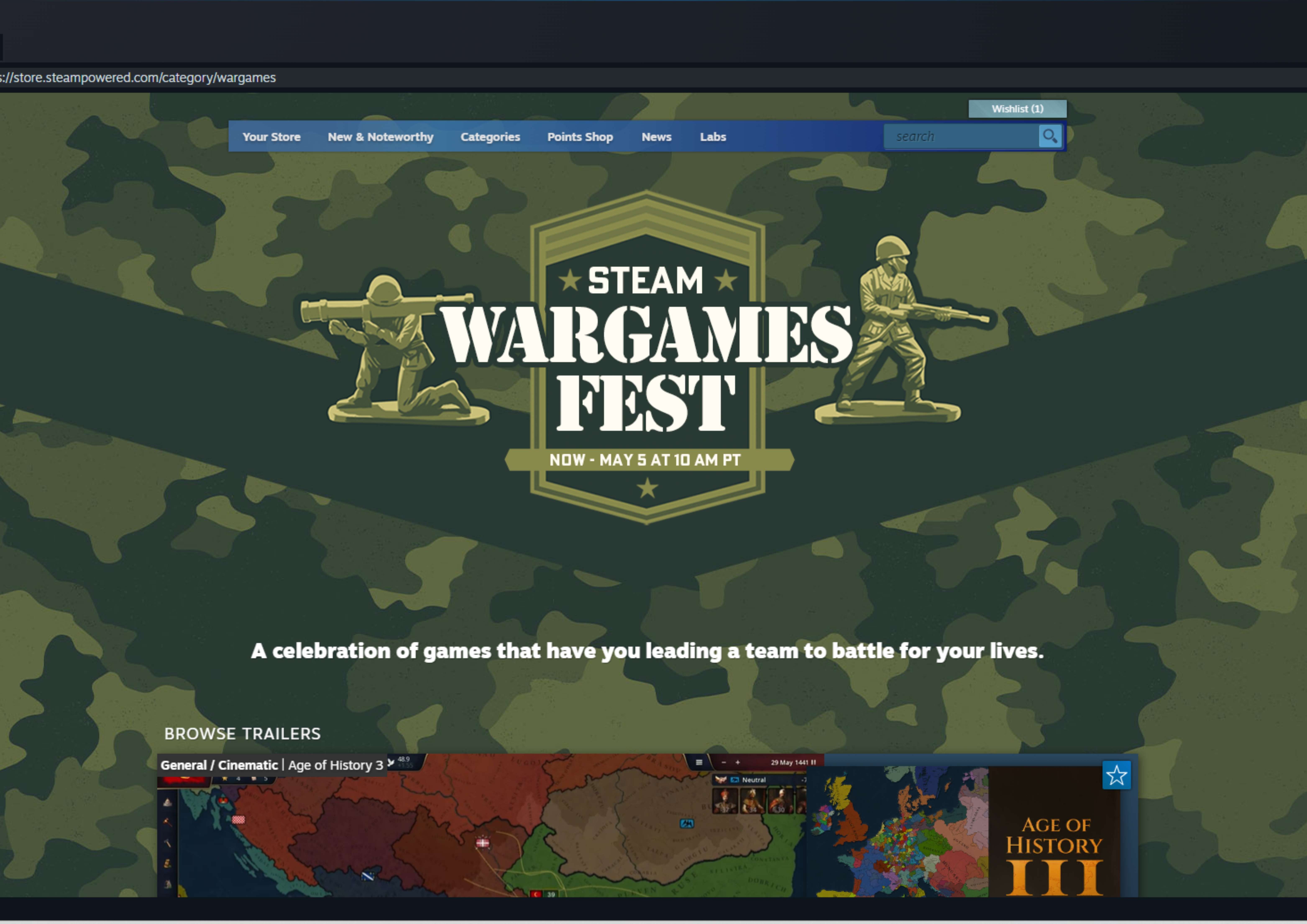 Jangan Lewatkan Steam Wargames Fest Tahun Ini - RRI.co.id