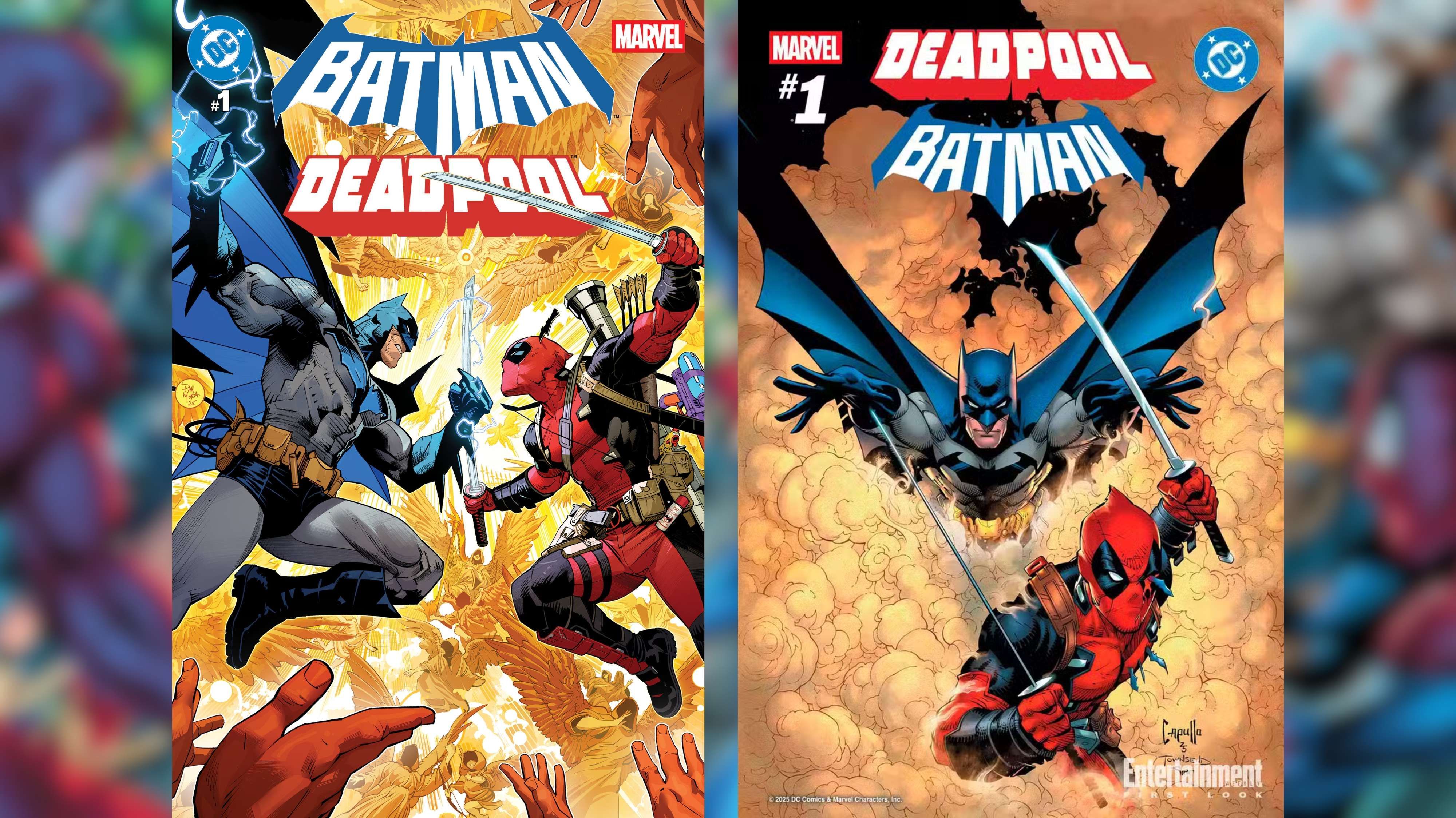 Crossover Marvel-DC Hadirkan Batman dan Deadpool - RRI.co.id