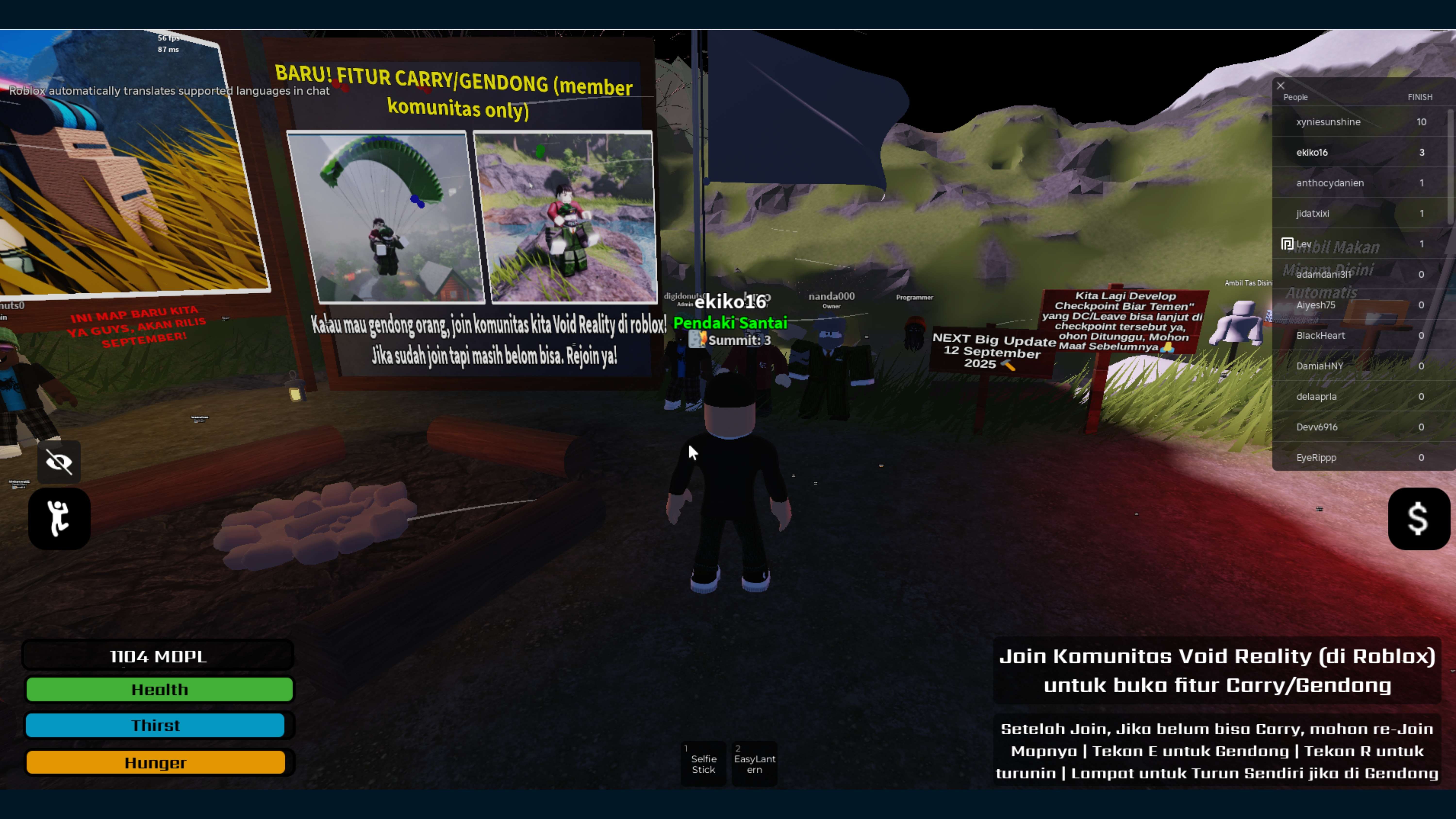 Lampaui Steam, Roblox Cetak Rekor 47,4 Juta Pemain
