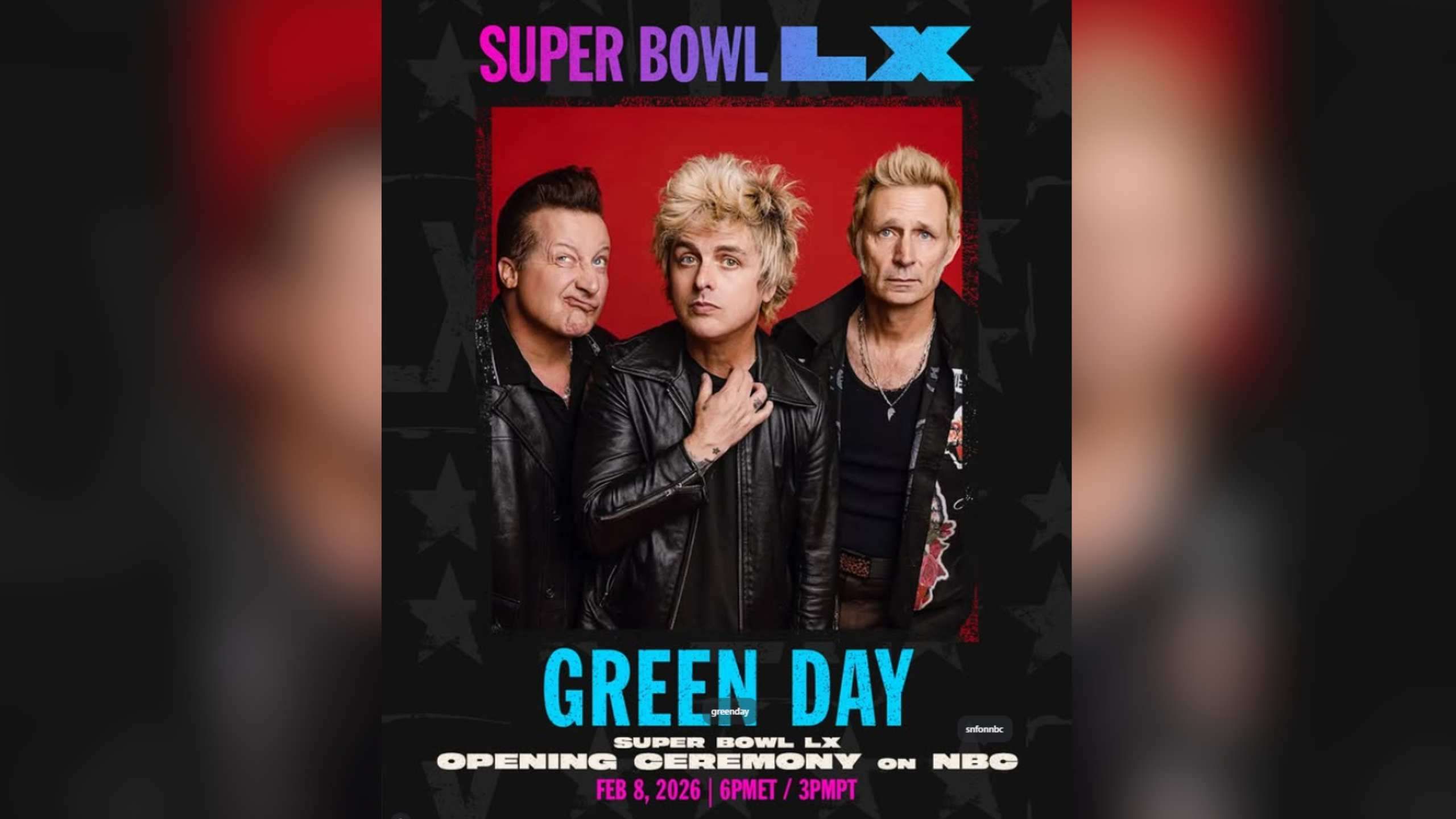 Super Bowl 2026 Goes Punk