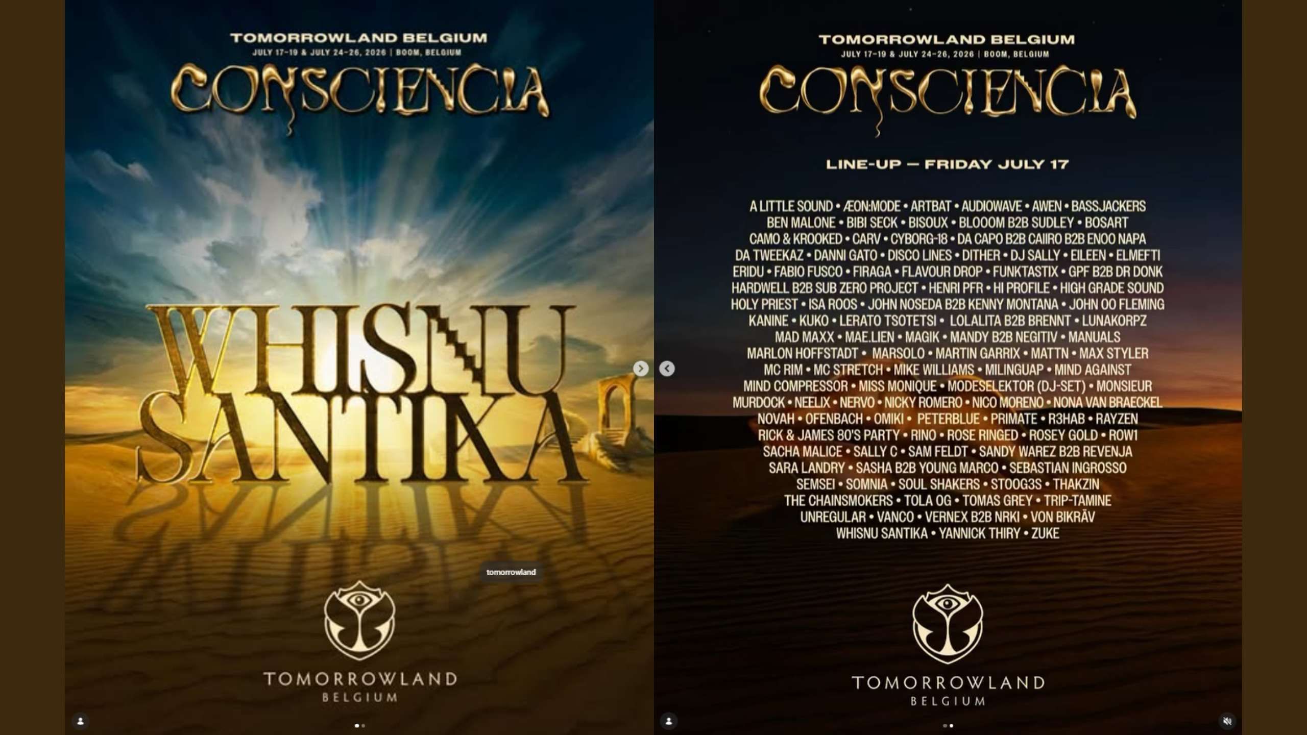 Whisnu Santika Siap Tampil Kembali di Tomorrowland 2026