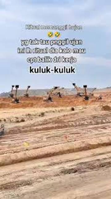 Mitos atau Fakta : Memanggil Hujan dengan Cara "KruKruKru"