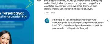 Token Listrik Tidak Hangus Walau Belum Habis