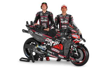 Wajah Baru Aprilia Racing Motogp 2025