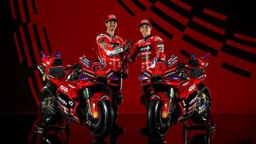 Pecco-Marquez Tampil Gahar Dengan Ducati Pabrikan