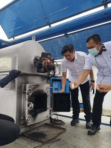 Awal Tahun 2025, BNNP Bengkulu Musnahkan 52 Paket Sabu