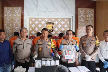 Tempo Sepekan, Polresta Bekuk 4 Pelaku Narkotika