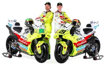 Tim VR46 Pertamina MotoGP Diluncurkan di Jakarta