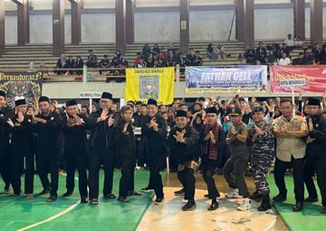 Ratusan Pesilat PSHT Ikuti Kejuaraan Perwapus Cup Tahun 2025