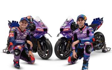 Tampilan Tim Yamaha MotoGP Musim 2025