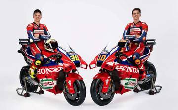 Tim MotoGP Honda HRC, Tampil Dengan Nuansa Merah