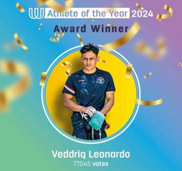 Veddriq, Raih Penghargaan Athlete of The Year 2024