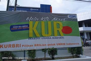 Realisasi KUR Bengkulu Capai Rp3,3 Triliun, Tumbuh 10,91%