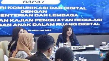 Menkomdigi Rancang Aturan Pembatasan Usia Membuat Akun Medsos