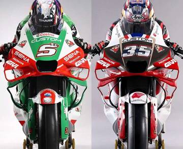 Tim Honda HRC Tampil dengan Livery Tak Seragam