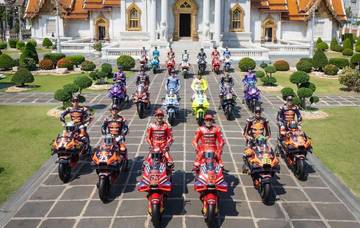 Balap MotoGP Diluncurkan di Bangkok Thailand