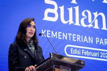 Kementerian Pariwisata Laporkan Capaian 100 Hari Kerja