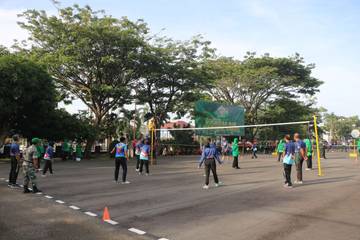 HUT Ke-79, Korem 041/Gamas Gelar Berbagai Lomba