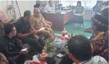 Kemenag Lebong Memberi Pembinaan Tenaga Karu dan Korum 