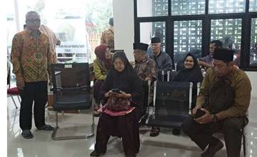 Pelayanan Setoran BiPIH Terjadwal Bagi  CJH 2025 Kota  