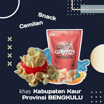 Kerupuk Gurita Bengkulu Camilan Khas Cita Rasa Gurih