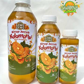 Sirup Kalimansi Bengkulu Minuman Segar dengan Rasa Khas