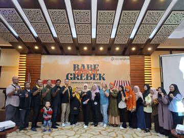 50 Pelaku Usaha Ikuti Babe Grebek UMKM