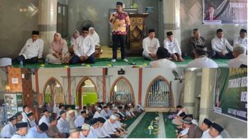 185 CJH Bengkulu Utara Ikuti Manasik Haji Terpadu