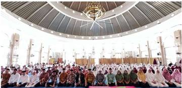 Manasik Haji Provinsi Digelari di Masjid At-Tagwa