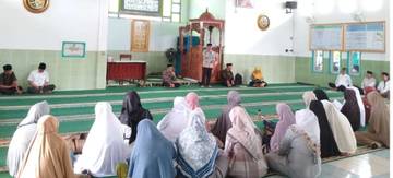 KUA Muara Bangkahulu Gelar Manasik Haji CJH 2025