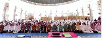 320 CJH Kota Ikuti Manasik Haji 2025 