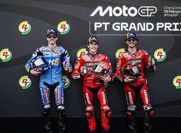 Seri Pertama MotoGP Thailand Sebentar Lagi Digelar