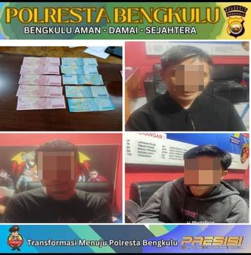 Diduga Peras Mantan Bupati, 3 Orang Dibekuk