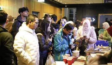 Suasana Ramadan di Belfast, Irlandia Utara