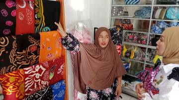 Erna Sari Dewi : Pebatik Bengkulu Difasilitasi Dapatkan Permodalan