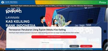 Bank Indonesia dan Perbankan Layani Penukaran Pecahan Rupiah