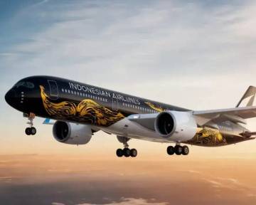 Indonesia Airlines Siap Mengudara, Fokus Layanan Internasional