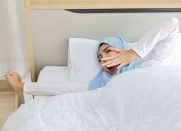 Tips Ampuh Menghilangkan Kantuk Saat Puasa