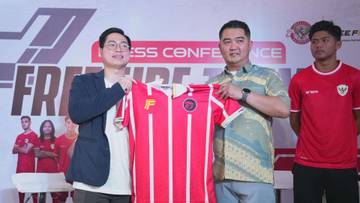 Kolaborasi PSSI-Free Fire Hadirkan Jersey Timnas Indonesia 