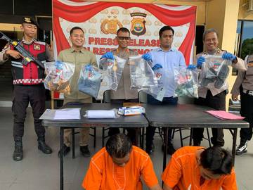 Tak Setor Cicilan Pelanggan, Salesman Sinar Laut Ditangkap