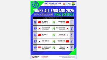 Leo-Bagas Siap Berlaga di Final All England 2025