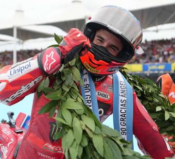 Ducati Berbagi Podium di Argentina GP