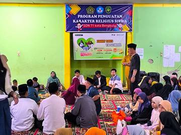 Zakat Goes to School Bersama BMH Bengkulu