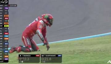 Benarkah Pecco Bagnaia Tertekan Semenjak Kedatangan Marc Marquez?