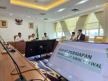 29 Maret 2025, Sidang Isbat Awal Syawal Digelar