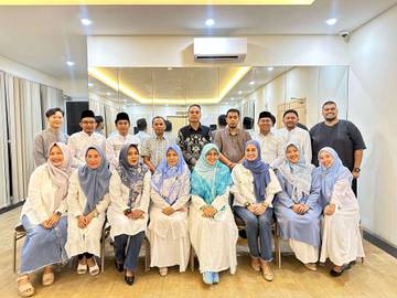 Ramadhan Attack IPSA:  Beri Santunan, Raker, Buka Bersama.